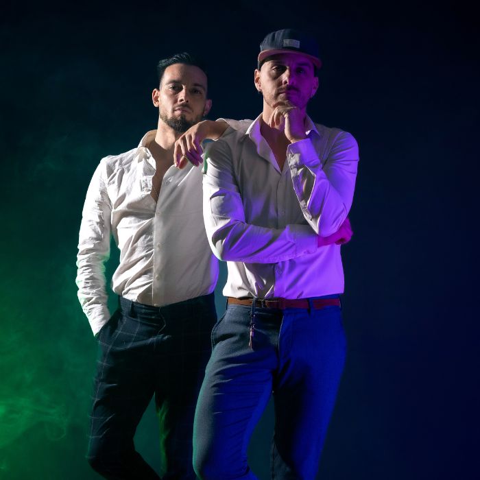 Clases de Bachata Online Isaac y Alonso Masterclass